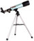 Astronomisches Teleskop für Kinder HD Refraktor Erziehungswissenschaften Anfänger Teleskop Reflektor Professionelle Teleskope mit Verstellbarem Stativ Mond filtert (F36051)