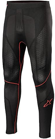 Alpinestars Damen Alpinestar Baby and Toddler Footie, Black Red, S-L EU