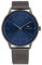 Tommy Hilfiger Analog Quarzuhr für Herren mit Rotguss Edelstahl-Mesh-Gliederarmband - 1791878
