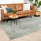FRAAI | Home & Living Teppich Vintage - Spring Ethnic Grün Creme - Polypropylen - Kurzflor - Vintage - Boho, Orientalisch - Wohnzimmer, Esszimmer, Schlafzimmer - Carpet