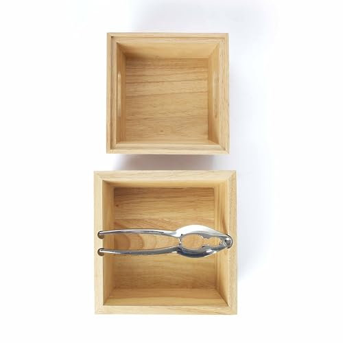 Set casse-noix Livoo MEN346A + 2 bols en bois - Casse noix, noisettes, amandes ou tout autre aliments