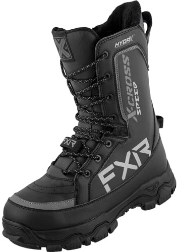 FXR X-Cross Speed Stivali per motoslitte, nero, 37