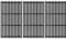 GGC 17 Grill Grates for Charbroil Tru Infrared 4 Burner 463242715 463242716 463276016 466242715 466242716 G533-0009-W1A, Cast Iron Grill Grates for Lowe's 606682 Nexgrill 720-0882A BHG 720-0882
