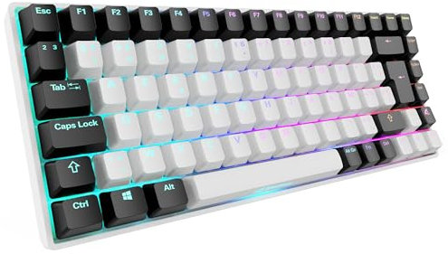 Sharkoon SGK50 S3 White, Gateron Yellow