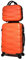 CELIMS - Valigia Bagaglio a Mano con Beauty Case da Viaggio 30cm Arancione Approvata da oltre 100 compagnie aeree | Leggera e Rigida | Trolley Bagaglio a Mano 55x40x20 | Bagaglio a Mano