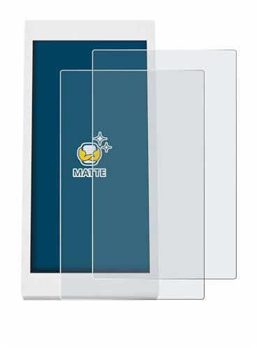 BROTECT Entspiegelungs-Schutzfolie für WetterOnline Home (2 Stück) Matte Displayschutz-Folie, Anti-Reflex, Anti-Fingerprint
