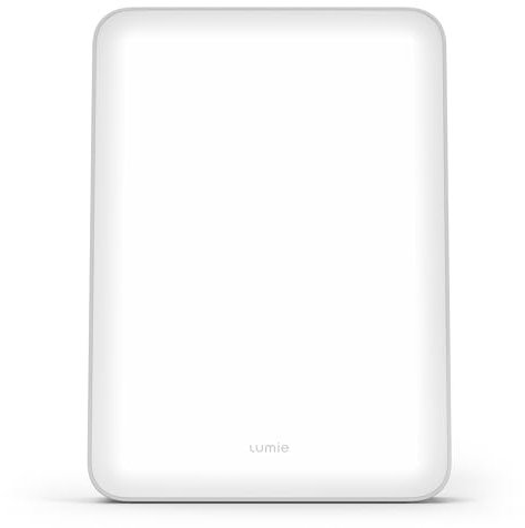 Lumie Mini, Compact Bright Light Therapy Lamp for Improved Mood, Energy and Alertness