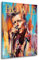 Kunstgestalten24 Leinwandbild David Bowie Pop Art Bild Kunstdruck Wanddeko