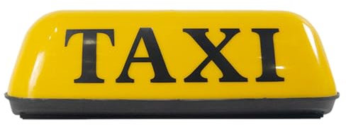 Taxi-Lichtschilder für Autos,Taxi-Lichtschilder für Autos | Kabinendachbeleuchtung,Taxi-Leuchtschild, Autodachlampenschild, helles Taxilicht, sichtbare 12-V-Autodachlampe für sichere Fahrten