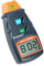 QWORK® Digital Tachometer, Non-Contact Laser Photo RPM Meter, Large LCD Display, Batteries not included