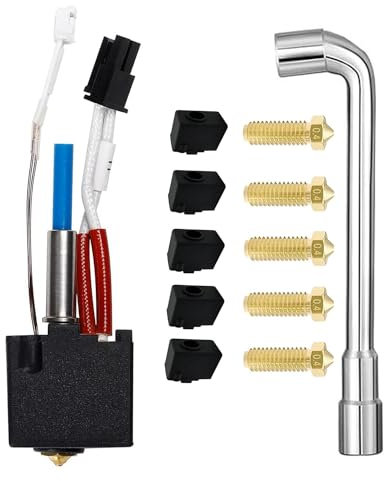Hotend Kit for Anycbic Kobra 2, Assembled Print Hot End Kit Head Extruder Replacement Kit for Kobra 2, Kobra 2 Neo, Kobra 2 Pro, Kobra 2 Plus, Kobra 2 Max High Speed 3D Printers