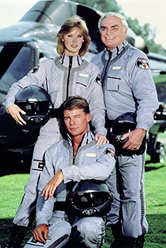 A235 Poster Airwolf, 28 x 43 cm