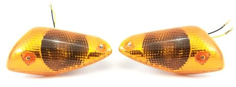 BLINKER SET VORNE LINKS + RECHTS FÜR YAMAHA YQ50 R YQ50 L AEROX RACE REPLICA ROSSI TECH3 MBK NITRO 50 100 2-TAKT LC ROLLER SCOOTER und baugleiche MODELLE