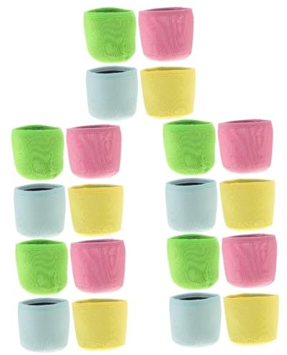 Garneck 20 Stück Vorratstank Frostschutzmittel Becherabdeckung rutschfeste Eiscreme Abdeckung Eishalter Hülse Isolierte Abdeckung Für Eisbecherhalter Polyester Kompatibel