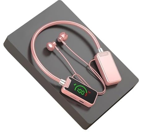 Sound Card Noise Cancelling Headphnes | Stylish Sweat-resistant Sport Earphones | Ideal for Live Streaming and Music Enjoyment Sport Sound Card Headphones, Noise Cancelling Sweat-resistant Earphones
