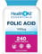 Health4All Folic Acid 1000mcg, 240 Tablets 8 Months Supply, Supports Healthy Prenatal Development, Reduce Tiredness & Fatigue, Normal Immune Response, High Strength Vegan Vitamin B9 | Made in UK