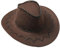 PLUSHCEWT Western Cowboyhut für Männer und Frauen Unisex Cowgirl Hüte breite Krempe Western Filz Hut Outdoor Hut mit Windprooof Seil Party Zubehör (DE/NL/SE/PL, Alphanumerisch, M, L, C)