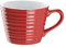 Olympia CAF - Tazas aromáticas en color rojo, 230 ml, 8 onzas, 6 unidades
