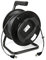Emelec VíasCom R-DATA-7000 / R/030-30 m Datenkabel CAT7 S/FTP BC 4x2x26AWG montiert auf Kabelhalter mit RJ45 50µ - Flexibles PVC - Farbe schwarz