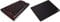 Corsair Gaming CH-9115020-UK K63 Cherry MX Red Backlit 10 Key-Less UK Mechanical Gaming Keyboard - Black & MM100 Medium Cloth Surface Mousepad - Black