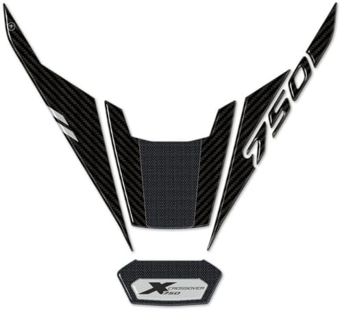 labelbike - Adesivi 3D Moto Scooter Muso Frontale Decorazioni e Protezioni con Licenza Ufficiale Honda in Resina compatibili con HONDA X-ADV dal 2021