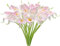 huaao 12 Stück Künstliche Calla Lilien Hochzeitsdeko Blumenstrauß Realistische Latex Wahre Blumenarrangements Dekoration Brauthochzeit Haus Partei Hotel DIY-Blumengestecke, Rosa