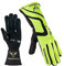 Toro Racing Guantes Karting, Sochi, Guantes competición Kart o Coche, Guantes para Conducir, Carreras Kart Guantes (XL, Flúor)