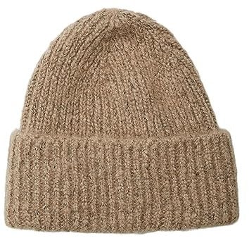 VERO MODA Damen VMULLIE Beanie Upgrade NOOS Beaniemütze, Silver Mink/Detail:W. Melange, ONE Size