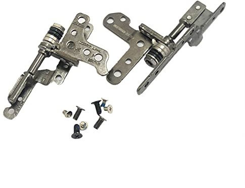Gintai LCD Screen Hinges for Lenovo Ideapad 5-15IIL05 81YK 5-15ARE05 81YQ 5-15ITL05 82FG,Left Right Set,with 8 Screws