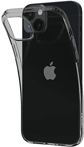 Spigen ACS04678 Schutzhülle für iPhone 14 / iPhone 13, kristallklar, Space Crystal