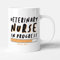 Victorian Printing Co - Veterinary Nurse in Progress - Gift Funny Vet Mug, Ceramic, 11fl.oz.