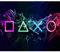 decomonkey Fototapete Spielkonsole Gamers 400x280 cm Tapete Fototapeten Vlies Tapeten Vliestapete Wandtapete Moderne Wand Wandbild Schlafzimmer Wohnzimmer Abstrakt Jugendzimmer Büro Schwarz Bunt