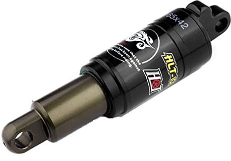 LUNJE MTB Fahrrad Stoßdämpfer Hinten 125mm 150mm 165mm 185mm Federung Fahrrad Ölfeder Stoßdämpfer 750/850/1000LBS Mit Zubehör (Size : 185mm*1000lbs)