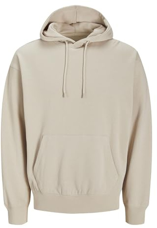 JACK & JONES Herren Jjecharge Sweat Hood Noos Kapuzenpullover (1er Pack)