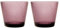 Iittala Glas 2er, Violett, 3