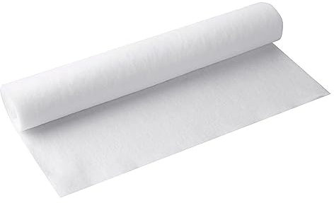 Paquete de 12 hojas de filtro absorbentes desechables duraderas y portátiles, papel de filtro de cocina adecuado para campanas extractoras, hojas de filtro desechables duraderas para campanas de
