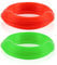 lvzhen 2Pcs Strimmer Wire 2.0mm x 15m | Heavy Duty Nylon Strimmer Line Round Φ2.0mm Strong Grass Trimmer Line | Strimmer Cord Fits Most Grass Trimmers (Green, Orange)