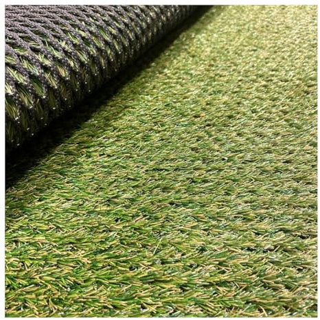 Play Smart UK Hybrid Grass Smart – 7 m x 2 m – Hauteur des poils : 22 mm – Gazon artificiel hybride réaliste, carreaux et rouleaux – Gazon astro hybride de qualité supérieure adapté aux chiens