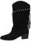 Generico Stivaletti da Donna Eleganti, Tronchetti Donna Vintage Bassi, Scarponcini Comoda Scarponcino Corti Morbidi Stivali Elasticizzati Donna Curvy Casual Stivali Texani Donna