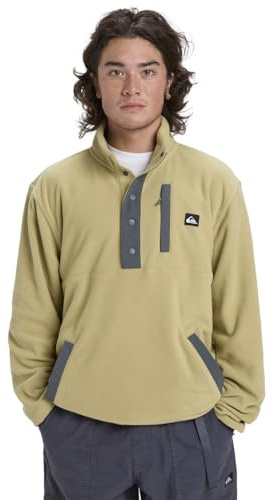 Quiksilver Fleece NO Destination HS Beige XS