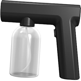 Happyyami 1juego Atomizador Portátil Inalámbrico Para Limpieza Herramienta De Rociado Recargable Para y Restaurantes