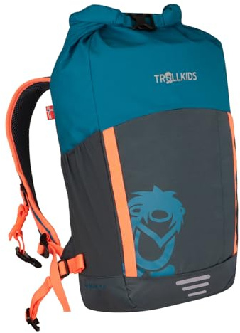 Trollkids Kids Senja Pack 15 L atlantic blue, One Size