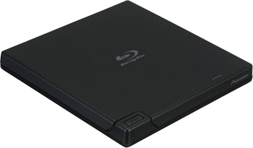 Pioneer Electronics USA Slim External Blu Ray Drive BDR-XD05B Black