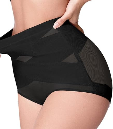 Annsuki Tummy Control Knickers Women High Waisted Butt Lifter Shapewear