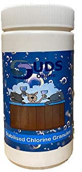 SUDS-ONLINE 1KG Stabalised Chlorine Granules - Swimming Pool Chemicals & Spa