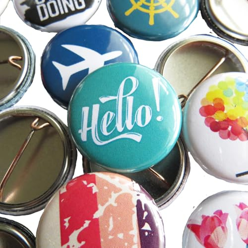 Small Prizes for Adults for Work, Fun Prizes for Students Home School, Cool Mini Prizes for Kids Bulk, Random Pin Back Button Pins, Bulk Resale Wholesale Lot Cheap