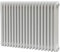 421mm (w) x 500mm (h) Ultraheat Tubularo 3 Column White Horizontal Radiator