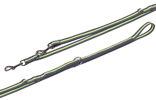 Nobby Führleine Variado, neon gelb B: 15mm, L: 2.1-2.4m, 1 Stück
