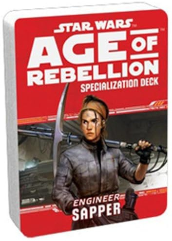 Fantasy Flight Games FFG - Star Wars Age of Rebellion: Sapper Specialization Deck - EN