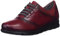 Fluchos Susan Zapatos de Cordones Derby, Mujer, Rojo (Sugar Nobuck Picota Picota), 38 EU (4.5 UK)